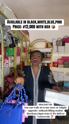 Click the link on my Bio to Join our Telegram group or wholesales group for more videos and pictures. For fast response send us a DM on WhatsApp 08163687318. #bagsupplier #wholesalevendor #wholesalesupplier #bagsupplierinabeokuta #abeokutavendors