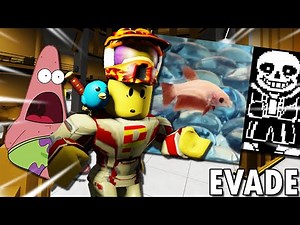 Roblox EVADE Update + 6 New Maps
