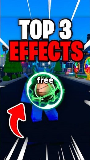 The BEST FREE Effects in Basketball Legends!