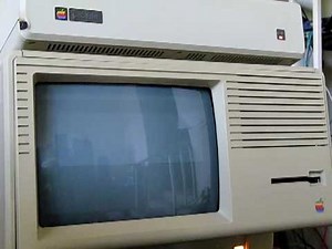 Apple Lisa Startup
