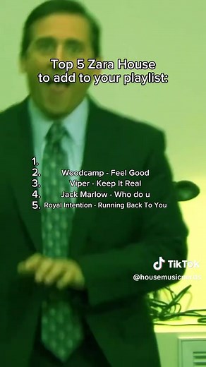 Top 5 house music bangers to add to your playlist #rallyhouse #spotify #housemusic #zarahouse