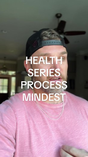 Achieve Your Overall Health Goal with a Process Oriented Mindset