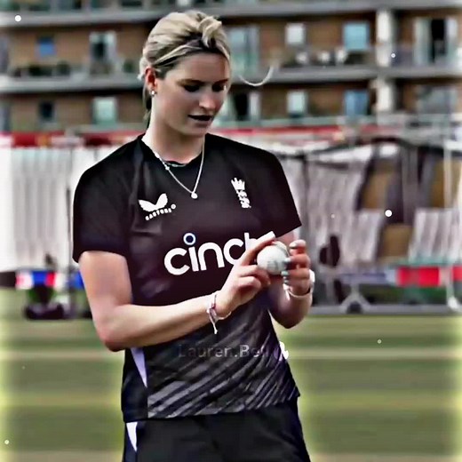 Promote England Women Cricket with Lauren Bell