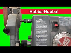 Shopsmith Drive Hub Alignment: Bandsaw, Strip Sander, Jointer, Etc.