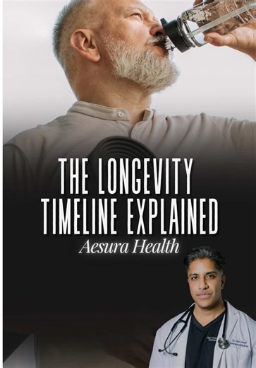 In this video, I’m breaking down how long-term health is shaped across different stages of life, and why what you do today directly impacts how you age tomorrow. Because true longevity is less about reacting to problems, and more about planning ahead. #longevity #healthandwellnesstips