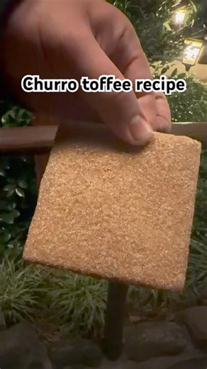 Disneyland churro toffee recipe