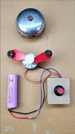 How a Calling Bell Works in Just 5 Seconds!