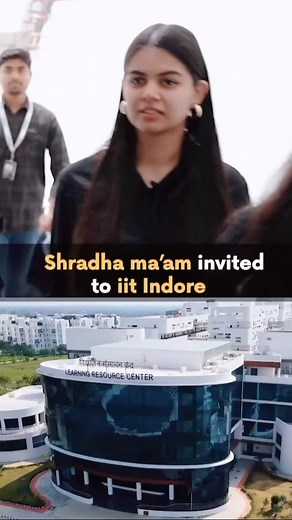 Shradha khapra on Instagram: "Shradha didi invited at Microsoft"