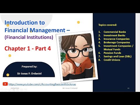 FINANCIAL INSTITUTIONS (INTRODUCTION TO FINANCIAL MANAGEMENT PART4) - BUSINESS FINANCE