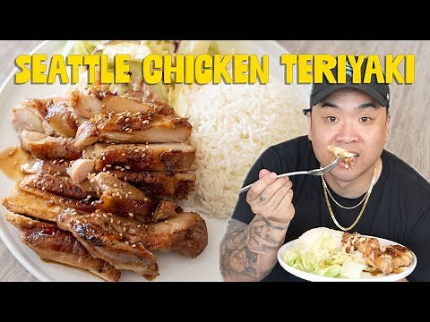 How to Make: The Ultimate Seattle Teriyaki Chicken + House Salad Dressing