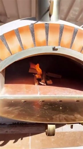 First Fire 🔥| Bringing an Authentic Pizza Oven to Life