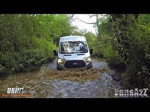 DRIVEit 2015 - Ford Transit AWD Off-Road