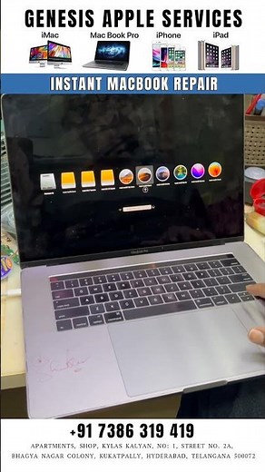 macbook pro efi - firmware password lock removal #laptoprepair #ipad#macrepair #macbookprorepair