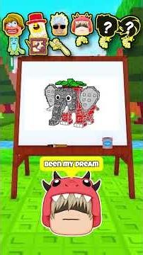 ✏️ Whatever I Draw I Win (Rocket for Lucky Blocks) #shorts 🔴