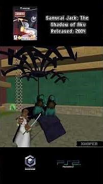Samurai Jack: The Shadow of Aku- Gamecube #samuraijack #ps2 #gameplay #retrogaming #xhopergaming