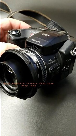 Fuji Fujifilm FinePix S602 Zoom - has been posted!