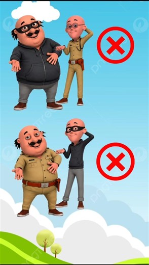 moti patlu vfx short video #funny #motupatlu #vfx