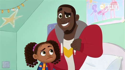 Former NFL player from Houston inspires new Disney Jr. series