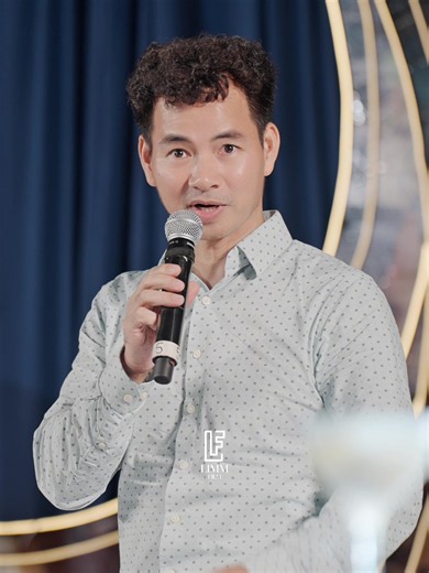 Chú Xuân Bắc chúc mừng đám cưới Việt Hoa & Trọng Trí