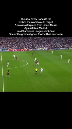 The Ultimate Messi Goal Against Real Madrid