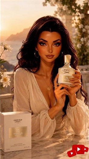 The Most Luxurious Summer Perfume for Women ☀️✨ | Creed Aventus For Her #creedaventus #creed