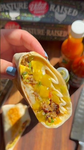 McDonald’s Copycat Breakfast Burritos #breakfastburritos #burritos #eggs #easyrecipe