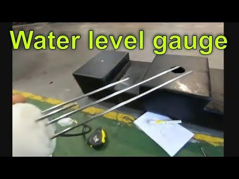 How to fit a water level gauge to campervan water tank - DIY Camper