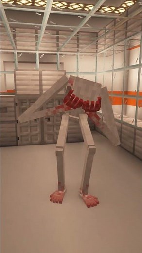 Mod SCP minecraft #minecraft #minecraftterror #minecraftmod