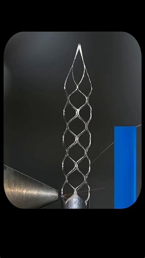 Engineering Secret Inside Your Arteries: Why This Laser-Cut Tube Never Fails In Your Body #shorts