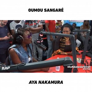35K views · 1.6K reactions | Lourd ! Aya Nakamura chante en live son tube Oumou Sangaré  | Skyrock | Facebook