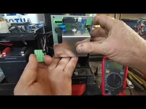 Gemini Gate Motor charger