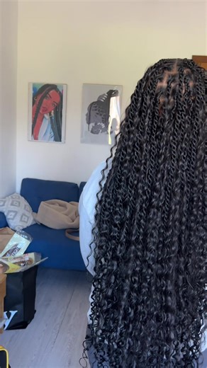Island twist/boho twist Ricci sintetici. 📍Pavia #islandtwists