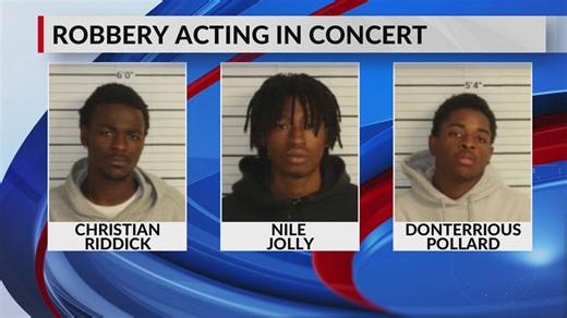 Three arrested in Beale Street attack, car theft