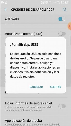 Ver la Pantalla del Móvil en el PC desde CMD