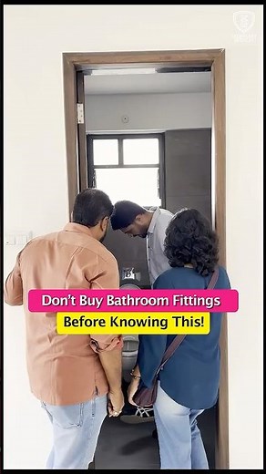 Don’t Buy Bathroom Fittings Before Watching This 🚽 #bathroomdesign