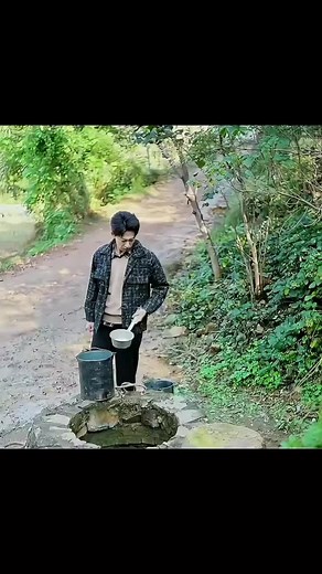 La historia del agua mágica y las uvas extraordinarias
