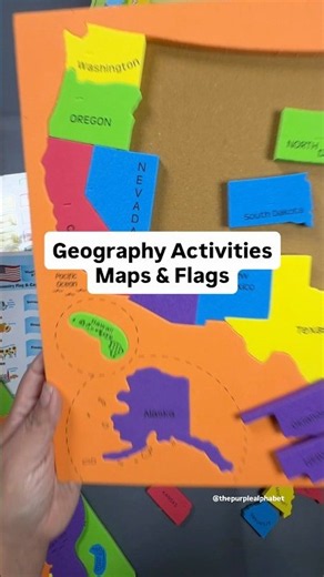 Geography and Map Learning Activities