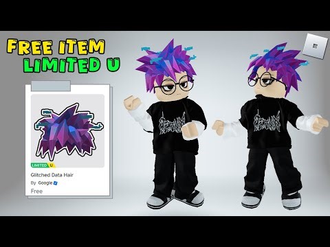 CARA MENDAPATKAN RAMBUT GRATIS DI GOOGLE BE INTERNET AWESOME WORLD | ROBLOX INDONESIA