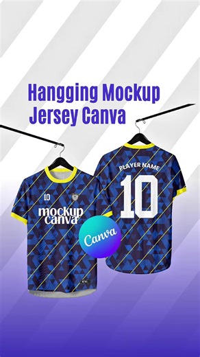 Bikin Jersey Keren dengan Canva: Tutorial Lengkap
