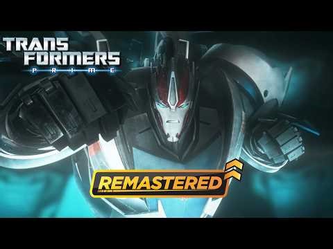 Transformers Prime – The Story of Smokescreen (Remastered)