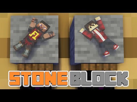 Gefangen im Stein | Minecraft Stoneblock #1 | LarsLP
