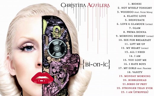 Christina Aguilera - 《Bionic》专辑