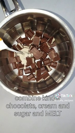 Kinder Chocolate Cheesecake Recipe