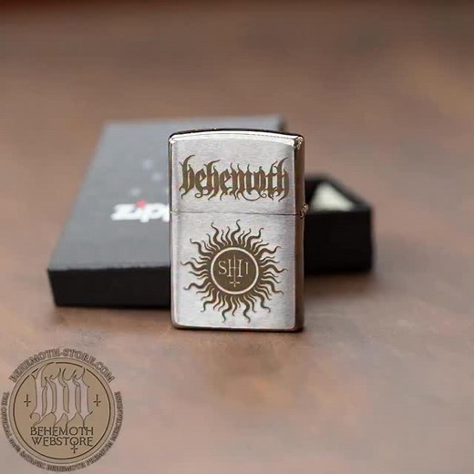 🇬🇧 We’ve been sitting on this one for a while… Our official Behemoth Zippo “TSOG” lighter is finally here. Original Zippo Z200 Brushed Chrome, laser-engraved with Behemoth sigils on both sides. Built for everyday carry, but it’ll look damn good in your collection too. Available now exclusively at behemoth-store.com. ⸻ 🇵🇱 Trochę nad tym siedzieliśmy… Oficjalna zapalniczka Behemoth Zippo „TSOG” w końcu ląduje w sklepie. Oryginalne Zippo Z200 Brushed Chrome z grawerem laserowym symboli Behemoth