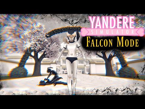 Yandere Simulator - Walkthrough Gameplay (FALCON MODE)