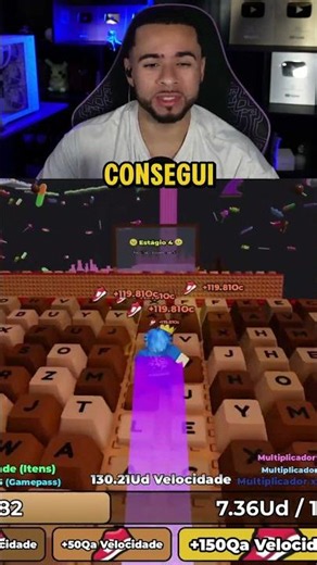DESAFIO NO PARKOUR DE TECLADOS 😱