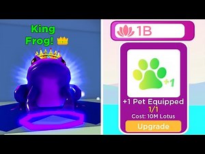 CONSEGUI 1 BILHÃO DE LOTUS E COMPREI A LOJA INTEIRA DO NOVO EVENTO DO NINJA CLICKER SIMULATOR