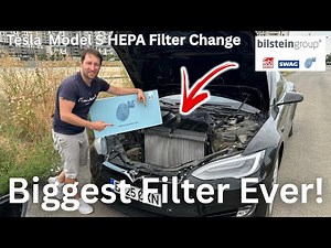 Tesla Model S HEPA Filter Replacement | Easy DIY