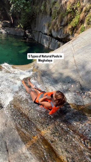 Escape to Meghalaya - North East on Instagram: "Save this reel because this is all you can see till April. Till April, its not the season for waterfalls. Its a dry season so there’ll be hardly any water in the falls Upcoming Group Tour : 1st - 7th March, 20th - 26th March. Please note you can sign up for this group trip only if you are solo traveller or a group 2 or 3 max. Group of 5-6 people can do a private tour . Hit us up in the DM if you are looking for an experiential tour to Meghalaya and