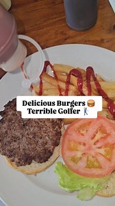 I’m Nick Hamman and I’m looking to play terrible golf at great courses in South Africa, while eating epic food and today I’m out at Killarney Country Club Golf Course together with Gavin Flacks from The Stiff Shafts. I’ve teamed up with Play More Golf, to as the name suggests, play more golf for better rates. The canteen styled Halfway House offer Chicken Curry for R85 and a beef burger and chips for R95, which I’ll take into shortly. The Killarney Country Club Golf Course is a narrow park-style